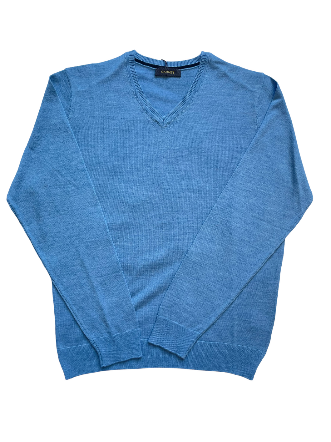 Light Blue Men's Sweater - Indie Indie Bang! Bang!