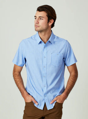 Pisco Light Blue Polo - Indie Indie Bang! Bang!