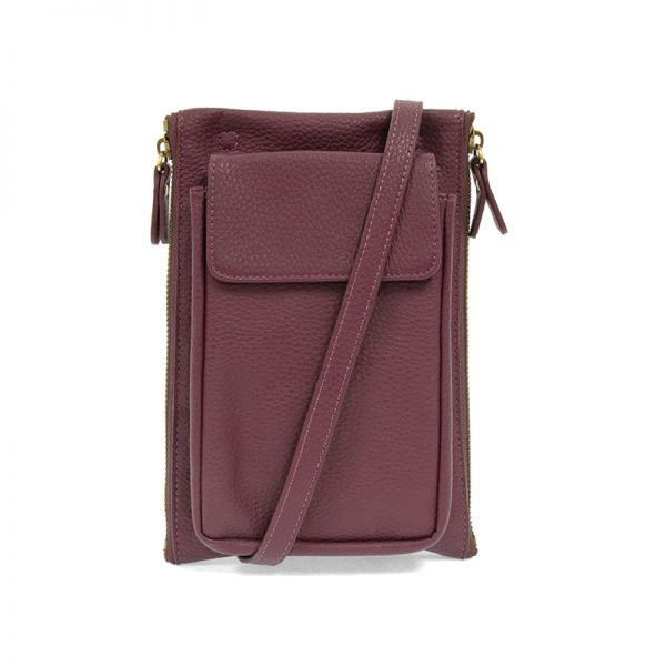Multi Compartment Cell Phone Crossbody Bag