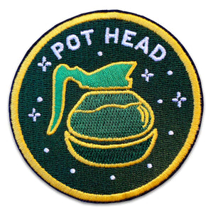 Pot Head Patch - Indie Indie Bang! Bang!