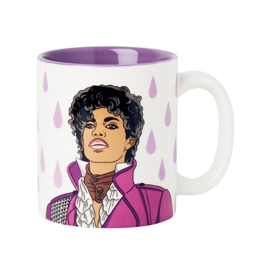 Prince Purple Rain - Ceramic Mug - Indie Indie Bang! Bang!