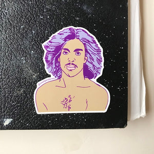 Prince Sticker - Indie Indie Bang! Bang!