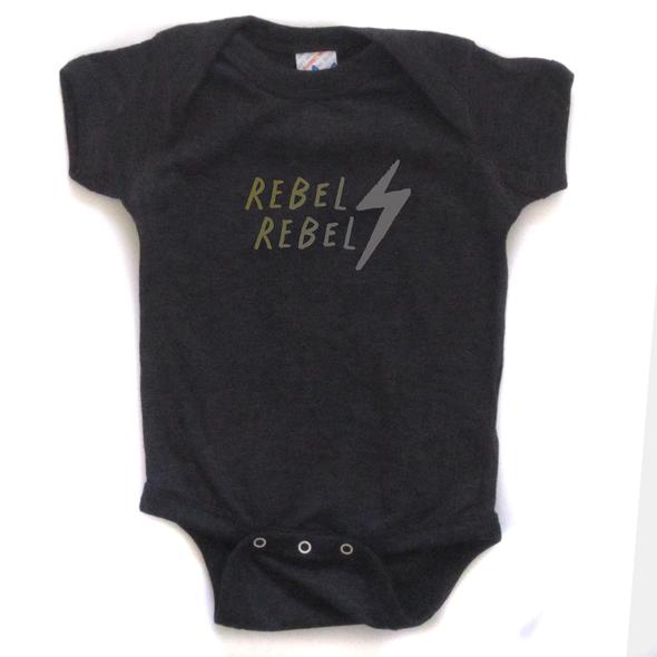 Rebel Rebel Bodysuit - Indie Indie Bang! Bang!