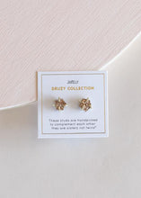 Load image into Gallery viewer, Rose Gold Free Form Earrings - Indie Indie Bang! Bang!