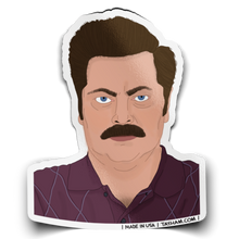 Load image into Gallery viewer, Parks and Rec Stickers - Indie Indie Bang! Bang!