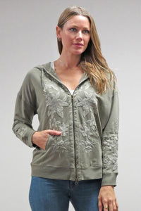 Nyla Hoodie in Sage - Indie Indie Bang! Bang!