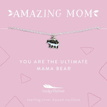 Load image into Gallery viewer, Amazing Mom-Mama Bear Necklace - Indie Indie Bang! Bang!