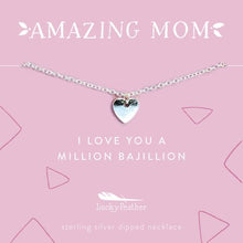 Load image into Gallery viewer, Amazing Mom I Love you a Million-Necklace - Indie Indie Bang! Bang!