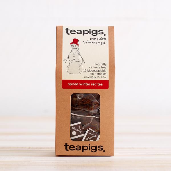 Teapigs - Spiced Red Winter Tea - Indie Indie Bang! Bang!
