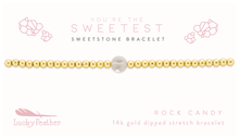 Load image into Gallery viewer, Sweet Stone Bracelet-Rock Candy - Indie Indie Bang! Bang!