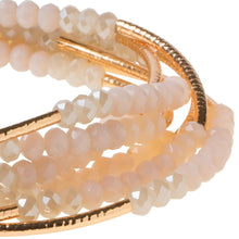 Load image into Gallery viewer, Ivory Mix Gold Bracelet/Necklace - Indie Indie Bang! Bang!