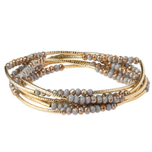 Load image into Gallery viewer, Silver Lining Gold Bracelet/Necklace - Indie Indie Bang! Bang!