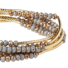 Load image into Gallery viewer, Silver Lining Gold Bracelet/Necklace - Indie Indie Bang! Bang!