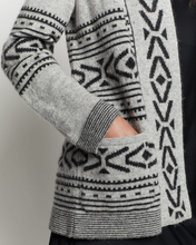 Load image into Gallery viewer, WOMEN&#39;S ALPACA DISCOVERY CARDIGAN - Indie Indie Bang! Bang!