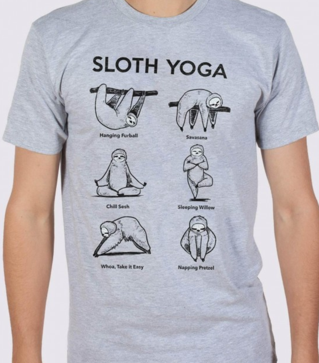 Sloth Yoga - Indie Indie Bang! Bang!