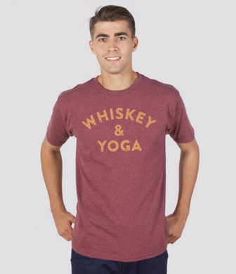 Whiskey & Yoga Men's T-Shirt - Indie Indie Bang! Bang!