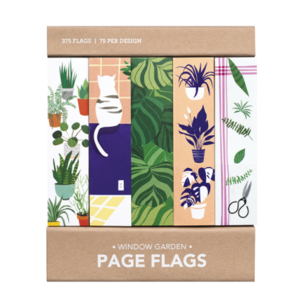 Window Garden - Page Flags - Indie Indie Bang! Bang!