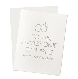Happy Anniversary To The Awesome Couple - Indie Indie Bang! Bang!