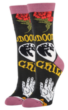 Load image into Gallery viewer, Moon Child Women&#39;s Crew Sock - Indie Indie Bang! Bang!