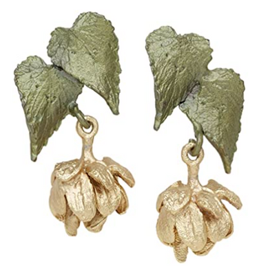 Hops Post Earring - Indie Indie Bang! Bang!