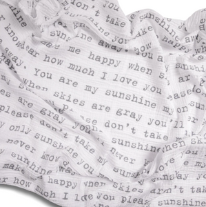 You are My Sunshine Swaddle - Indie Indie Bang! Bang!