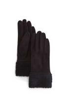 Load image into Gallery viewer, Sherpa Cuff Gloves with Touchscreen Fingertips - Indie Indie Bang! Bang!