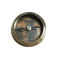 Load image into Gallery viewer, Jack Kerouac Compass - Indie Indie Bang! Bang!