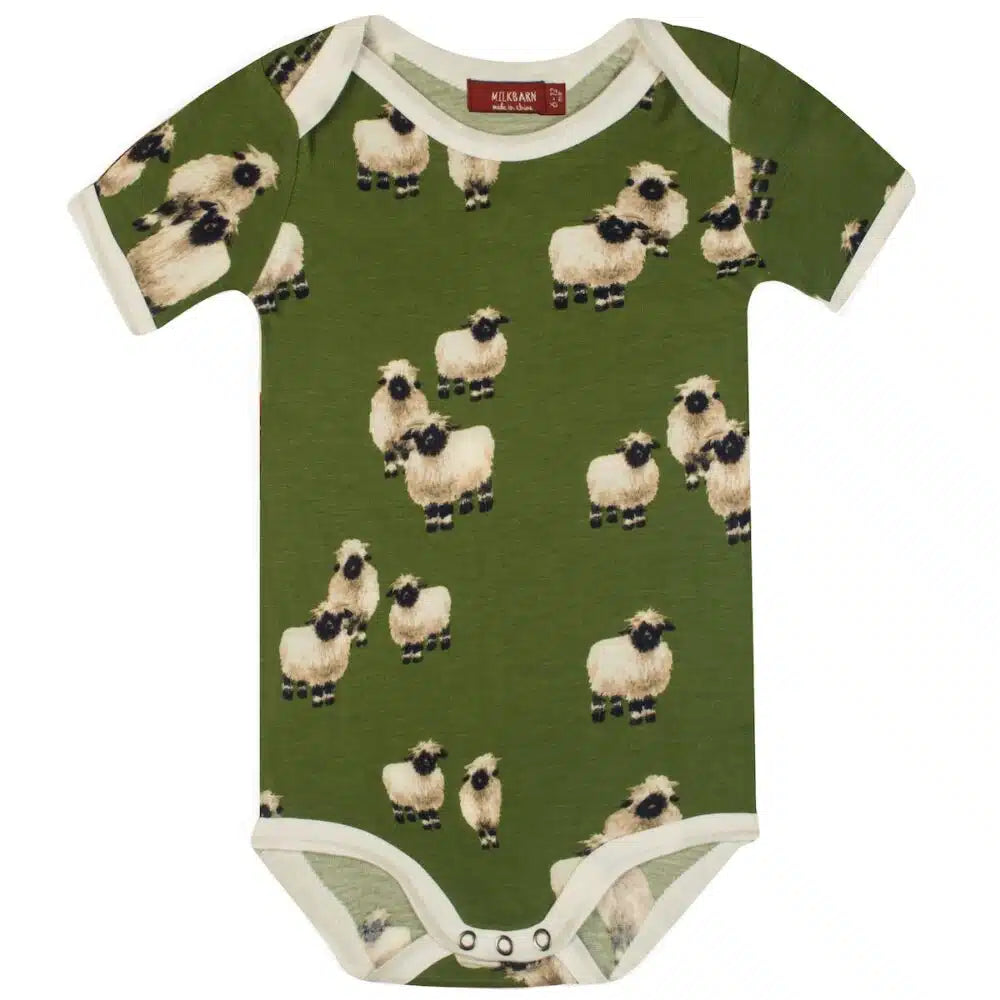 Sheep Bamboo One Piece - Indie Indie Bang! Bang!