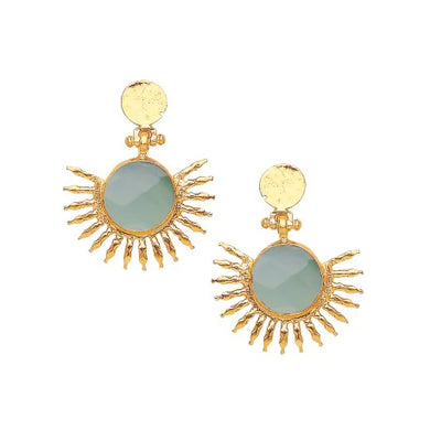 Starburst Dangle Earrings - Indie Indie Bang! Bang!