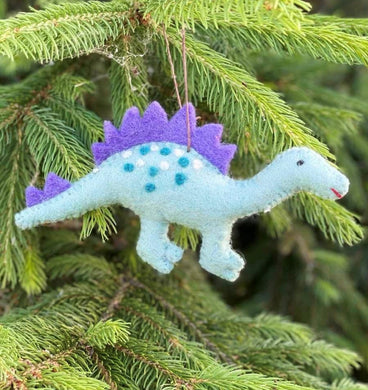 Stegosaurus Felt Ornament - Indie Indie Bang! Bang!