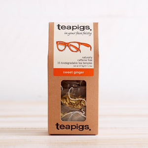 Teapigs - Sweet Ginger Tea - Indie Indie Bang! Bang!