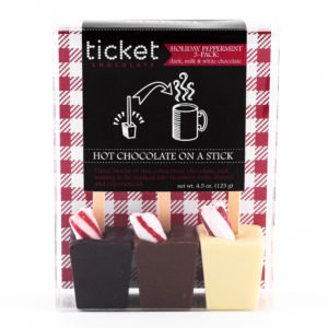 Peppermint Hot Chocolate on a Stick - 3 Pack - Indie Indie Bang! Bang!