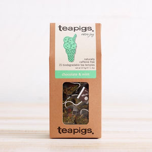 Teapigs - Chocolate Mint Tea - Indie Indie Bang! Bang!
