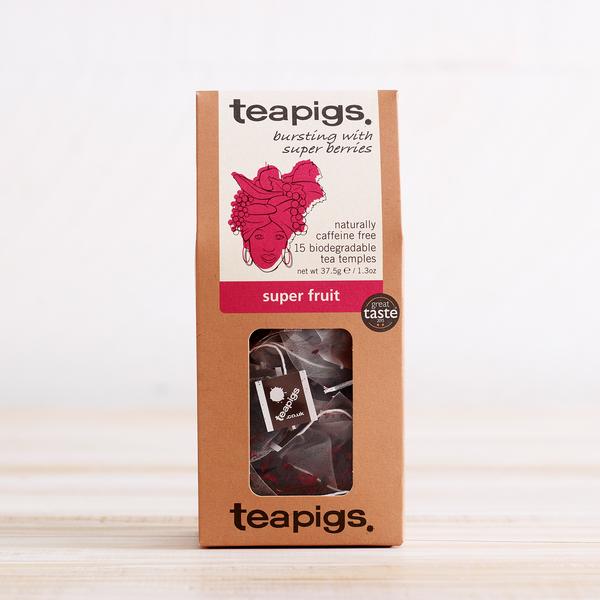 Teapigs - Superfruit Tea - Indie Indie Bang! Bang!