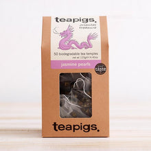 Load image into Gallery viewer, Teapigs - Jasmine Pearls Tea - Indie Indie Bang! Bang!