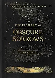 The Dictionary of Obscure Sorrows - Indie Indie Bang! Bang!