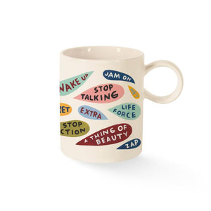 Wake Up Mug - Indie Indie Bang! Bang!