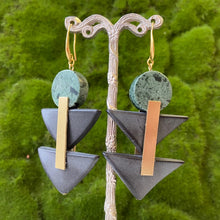 Load image into Gallery viewer, David Aubrey: Hierarchy Earrings - Indie Indie Bang! Bang!