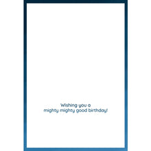 Load image into Gallery viewer, What A Man Birthday Card - Indie Indie Bang! Bang!