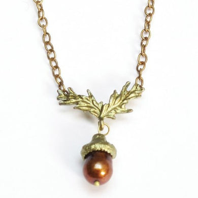 Michael Michaud - Acorn Chain Necklace - Indie Indie Bang! Bang!