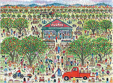 Apple Pickin' 1000 Piece Puzzle - Indie Indie Bang! Bang!