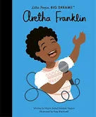 Little People, BIG DREAMS - Aretha Franklin (Hardcover) - Indie Indie Bang! Bang!