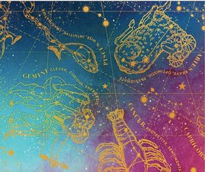 Cosmos Astrology Foil Puzzle - Indie Indie Bang! Bang!