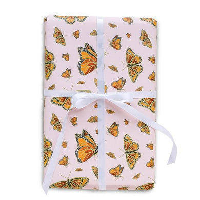 Monarch Butterfly Gift Wrap Roll - Indie Indie Bang! Bang!