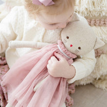 Load image into Gallery viewer, Aurelie Linen Cat Doll Blush - Indie Indie Bang! Bang!