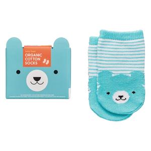 Little Friends Organic Baby Socks - Indie Indie Bang! Bang!
