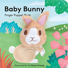 Load image into Gallery viewer, Baby Bunny Finger Puppet Book - Indie Indie Bang! Bang!