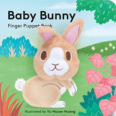 Baby Bunny Finger Puppet Book - Indie Indie Bang! Bang!