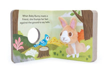 Load image into Gallery viewer, Baby Bunny Finger Puppet Book - Indie Indie Bang! Bang!
