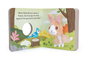 Baby Bunny Finger Puppet Book - Indie Indie Bang! Bang!
